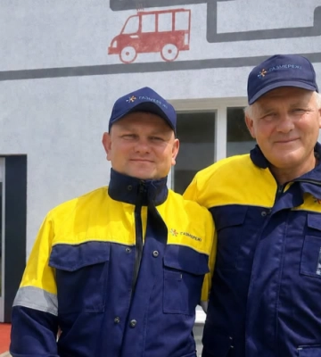 Пішов батьковими стопами: на Волині батько і син понад 40 років разом присвятили газовій справі