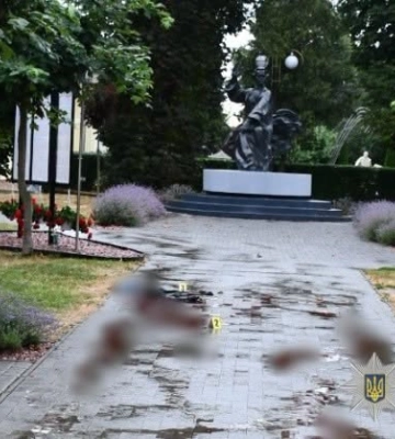 У Яворові, що на Львівщині, затримано чоловіка, який під час сварки кілька разів вдарив опонента ножем