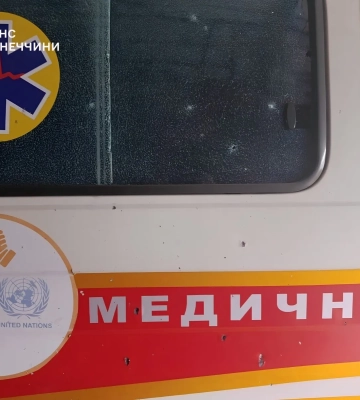 Окупанти атакували рятувальників на Донеччині 