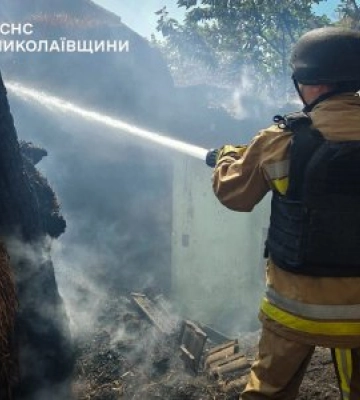 Протягом 8 та в ніч проти 9 липня на Миколаївщині вогнеборці ліквідували 37 пожеж