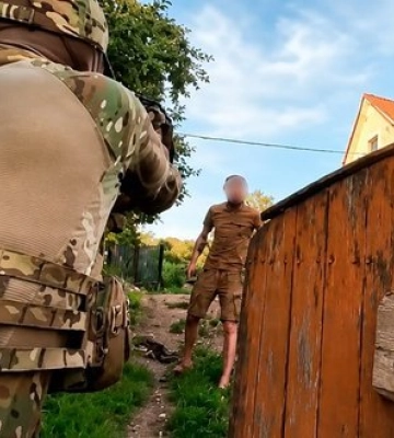 На Вінниччині затримали військового із СЗЧ, який напав на представників ВСП