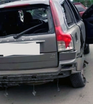 П’ятимісячна дівчинка постраждала через російський обстріл автівки на Харківщині