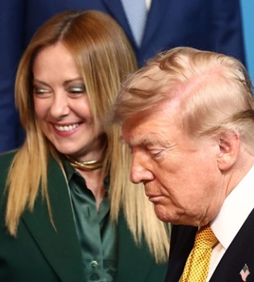 Мелоні прокоментувала відносини з Трампом