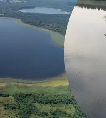 Бірюзова вода, тиша і безплатні пляжі: де можна відпочити на Волині, окрім Світязя
