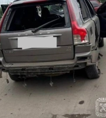 Россияне обстреляли в Золочеве автомобиль: четверо пострадавших, в том числе 5-месячная девочка. ФОТО