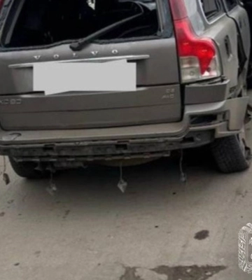 Войска рф обстреляли авто с гражданскими на Харьковщине, среди пострадавших – младенец