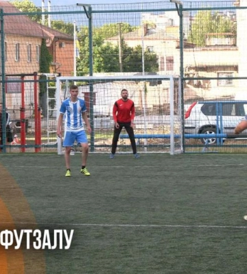 Митники здолали прокурорів: гольова феєрія у чемпіонаті Рівного з футзалу (ВІДЕО)