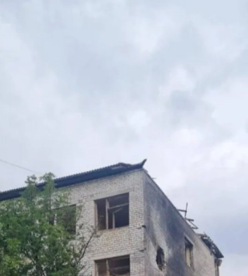 ВИДЕО: Россия атаковала АЗС в Запорожье