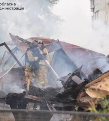 Росіяни атакували АЗС у Запоріжжі. Загинула людина