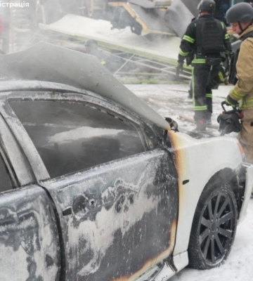 Вибух у Запоріжжі: внаслідок ворожої атаки міста поранено людину
