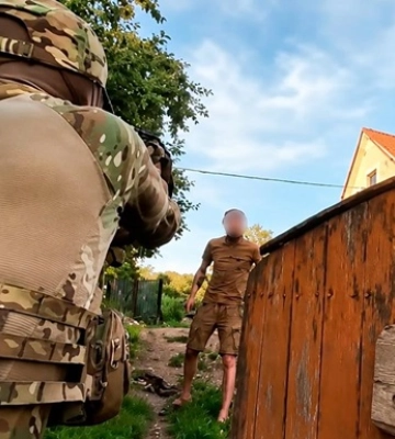 На Вінниччині затримали військового із СЗЧ, який напав на представників ВСП