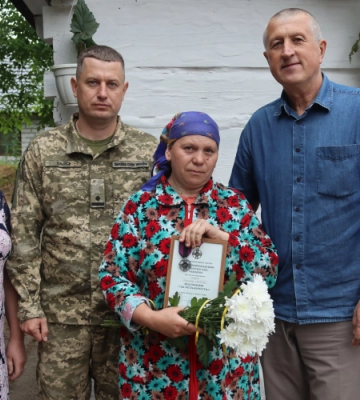 Після двох років російського полону: на Волині відзначили незламного воїна Олександра Савчука