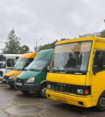 На Полтавщині перевірили перевізників перед конкурсом на маршрути