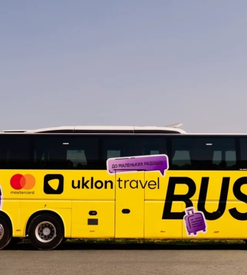 Uklon анонсував перші власні автобусні рейси за кордон