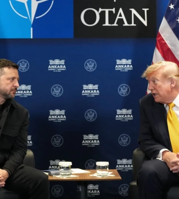 Бензин, Трамп, Вишневое: обзор главных событий от Владимира Орлова