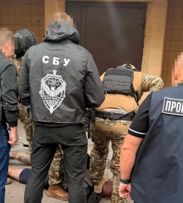 Затримано 23-річного мешканця Львова, який був одним з активних учасників заворушень у ніч проти 9 липня на проспекті Червоної Калини