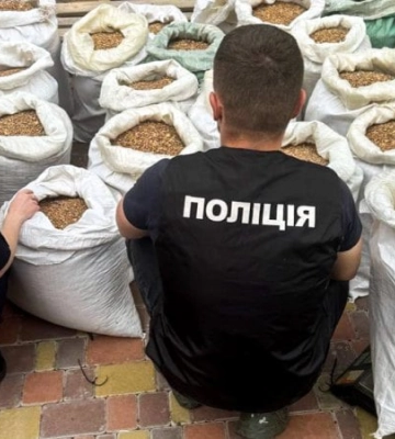 На Рівненщині викрили підпільний цех з обробки бурштину: вилучено каміння на понад мільйон гривень
