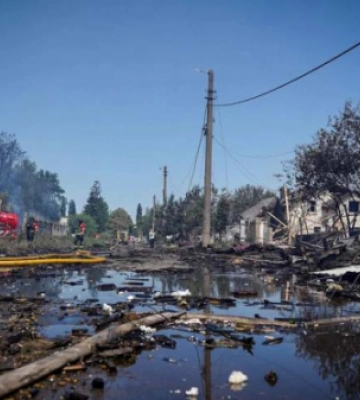У Вишневому був склад боєприпасів одного з підприємств "Укроборонпрому" – Зеленський