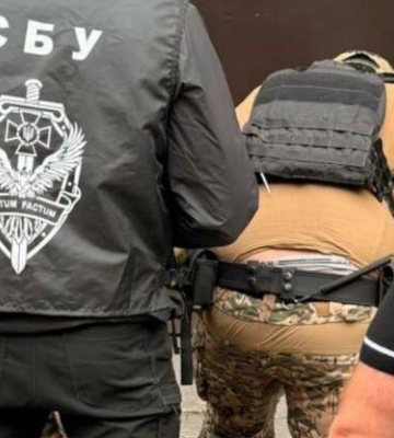 СБУ та Нацполіція "по гарячих слідах" затримала чоловіка, який напав на правоохоронців у Львові