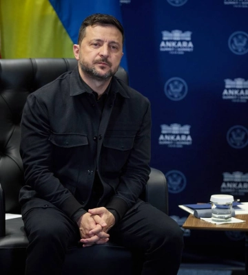Ракети для Patriot, вибухи у Вишневому і «вікно можливостей» для закінчення війни. Головне зі спілкування Зеленського з журналістами