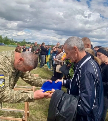На Волині попрощалися із Захисником Олегом Черкасовим