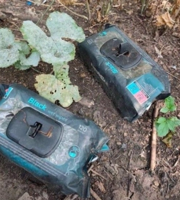 На Херсонщині рашисти скидають вибухівку, замасковану під упаковки серветок — ОВА