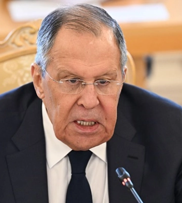 Лавров заявив, що Росія воюватиме до повної капітуляції України