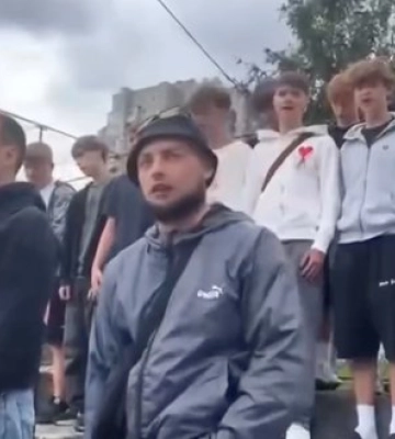 Молодые люди, устроившие стычку с ТЦК во Львове, извинились: один из них пообещал пойти в ВСУ. ВИДЕО