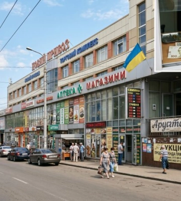 Одесский "Новый Привоз" выставили на аукцион за 779 млн: конечный владелец — экс-нардеп Климов