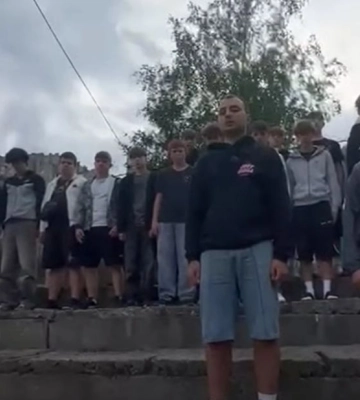 Участники столкновения с ТЦК во Львове извинились перед камерой и пообещали пойти служить