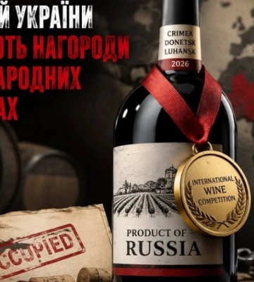 Вина, зроблені в Криму, отримали нагороди міжнародних конкурсів як російські