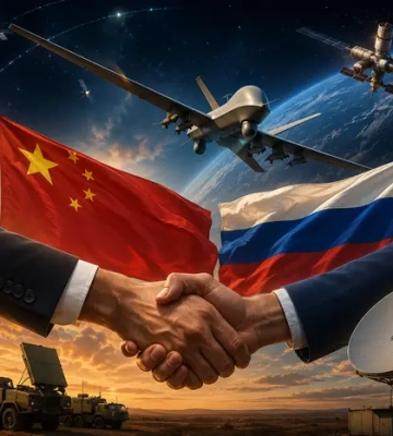 Китай і Росія розробили план знищення супутників Starlink
