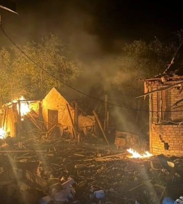 Одна людина загинула, ще троє постраждали у Валках на Харківщині внаслідок атаки БпЛА – Синєгубов