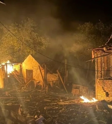 Россия атаковала Украину ракетами и дронами: в Харькове и пригороде Днепра прогремели взрывы, в Харьковской области есть погибшая