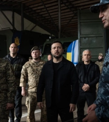 Зеленський на Одещині провів координаційну нараду - говорили про посилення ППО та спроможності флоту