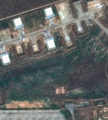 Удар по аэродромам "Саки" и "Гвардейское": появились спутниковые снимки последствий
