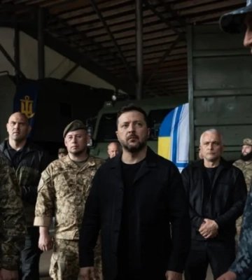 Зеленський побував на Одещині, головна увага – посиленню ППО