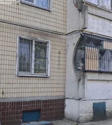 У Дніпрі після російської атаки постраждали семеро людей