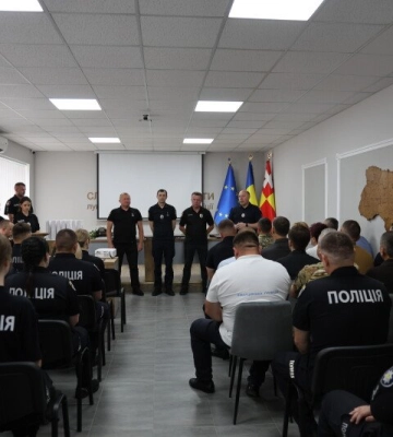 У Луцьку привітали з професійним святом працівників Нацполіції