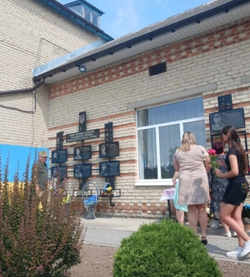 На Волині вшанували пам’ять двох полеглих Героїв — Сергія Михальчука та Віктора Радченка