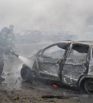 Окупанти вдарили по житловому району Запоріжжя, серед поранених – дитина
