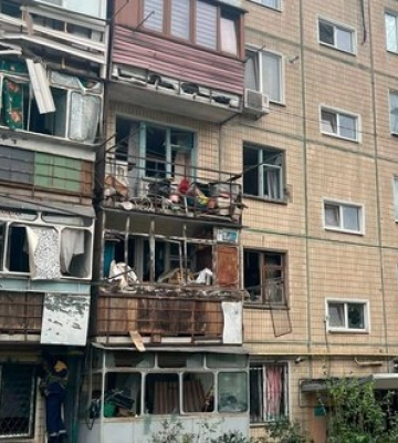 Окупанти атакували три райони Дніпропетровщини: дев’ятеро поранених. ФОТОрепортаж