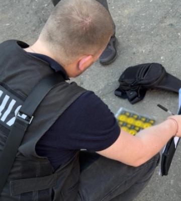 Офіцер ТЦК з Одеси за тонну пального обіцяв службу в нештурмовому підрозділі - поліція