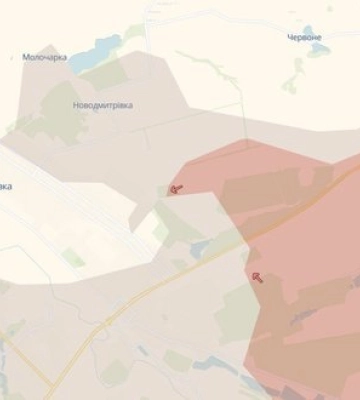 Армія РФ просунулася в районах Костянтинівки та Затишку на Донеччині, - DeepState. КАРТА