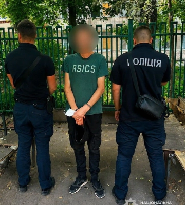 У Дніпрі затримано злодюгу, який просто у лікарні побив та пограбував пацієнта