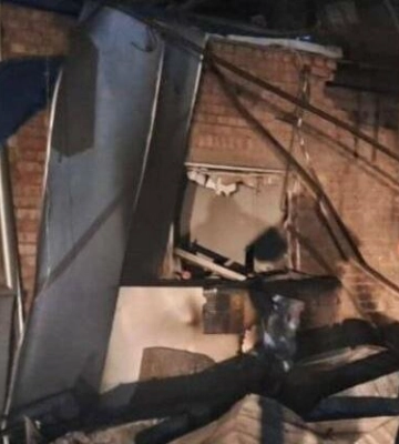 Горіли дві АЗС та будинки: ворог атакував Дніпропетровщину
