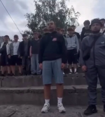 Учасники сутички з ТЦК у Львові вибачилися після розмови з ветеранами (ВІДЕО)