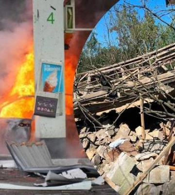 Росіяни за добу 1038 разів обстріляли Запорізьку область - один загиблий, 12 поранених