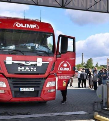 На Волині відкрили новий митний термінал для міжнародних автоперевезень