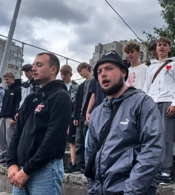 Учасники сутички з ТЦК у Львові вибачилися після розмови з ветеранами (ВІДЕО)